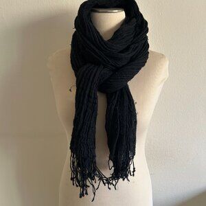 Black scarf for women
